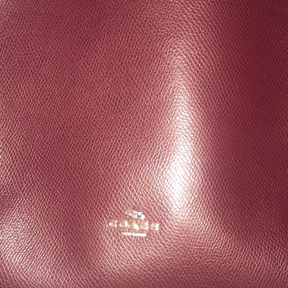 Coach Large Tote 36554. Leather - Picture 6 of 15